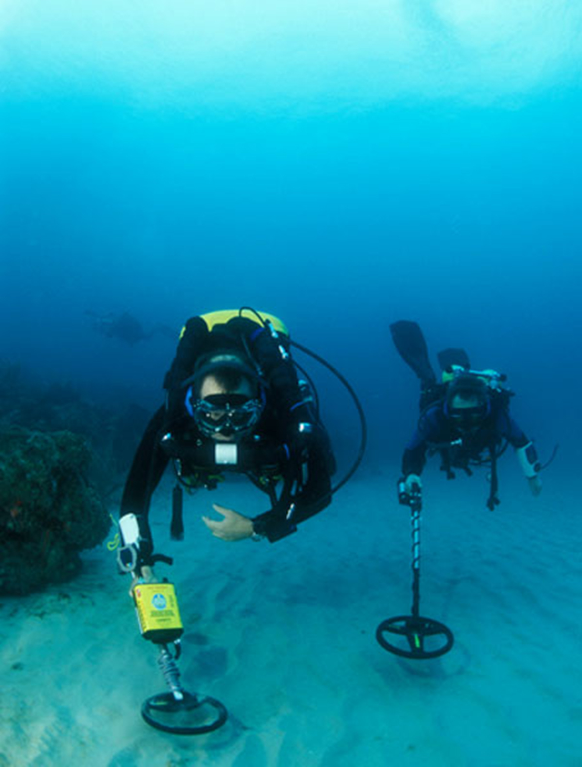 盖瑞特海洋猎人II水下金属探测器美国原装进口手持探测器