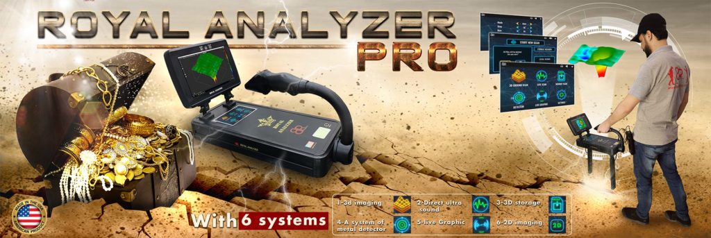 2020新款美国皇家分析仪，Royal Analyzer Pro BR